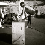 box jump 100