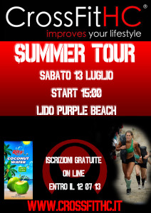 locandina CFHC summer tour 2 tour