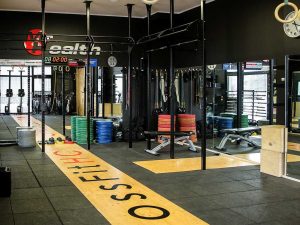 Sala CrossFit - CrossFit HC