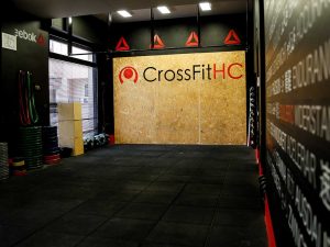 Sala CrossFit - CrossFit HC